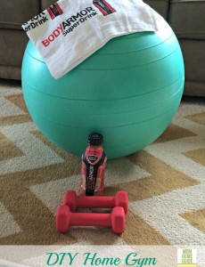 exercise equipment for a DIY home gym