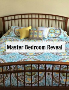 master bedroom reveal