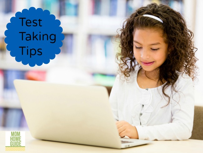 test taking tips for your child or student