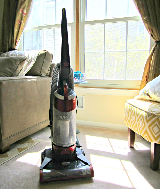 Bissell CleanView Complete Pet Bagless Upright Vacuum