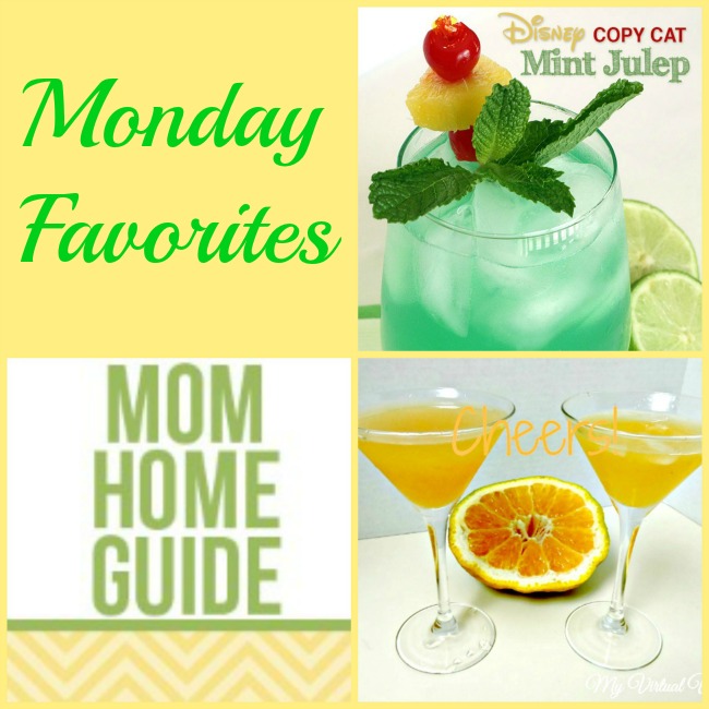 monday linky party favorites