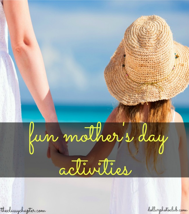 10 mothers day activities