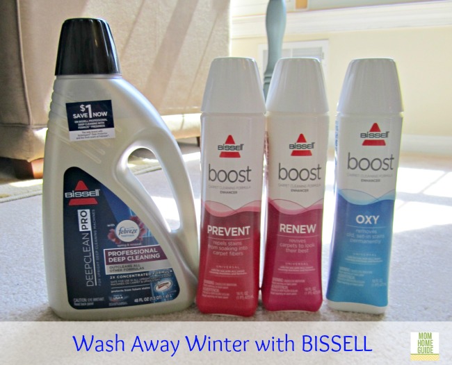 carpet deep cleaning with bissell