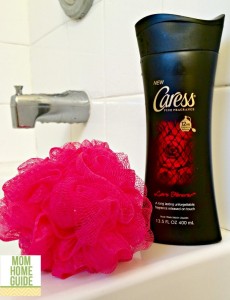 the caress forever collection of scented body wash