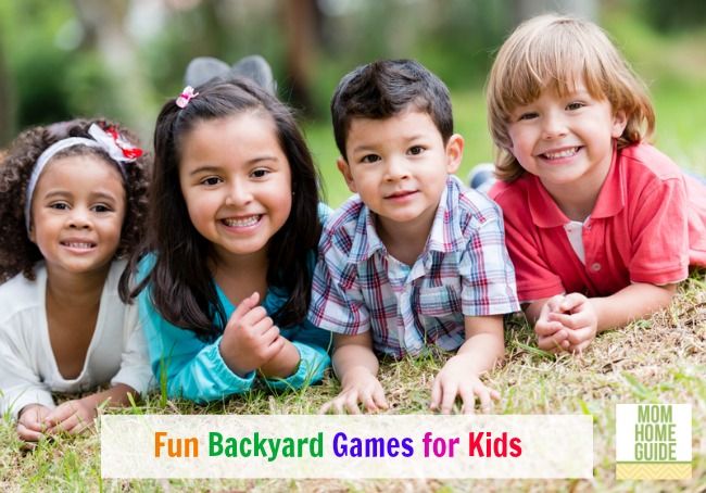 fun backyard games for kids