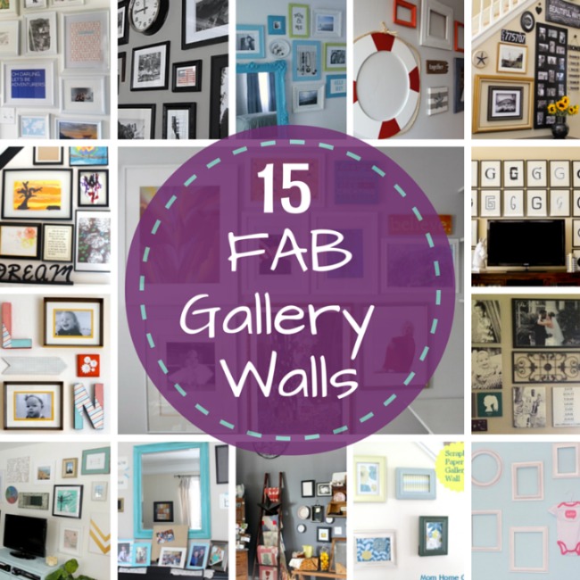 gallery walls