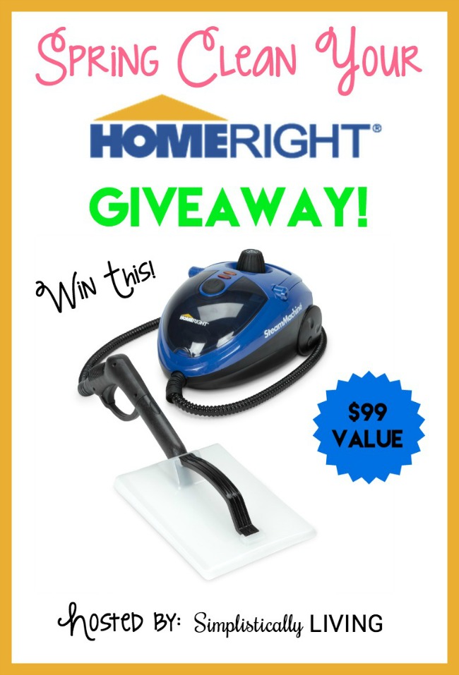 homeright steammachine giveaway