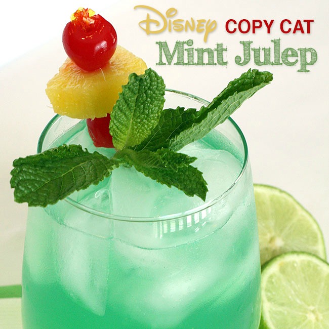 mint julep recipe from curly crafty mom