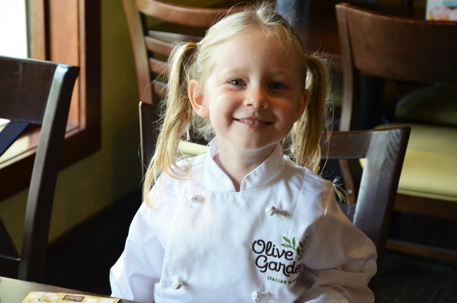 take our sons and daughters to work day, free kids meal at olive garden