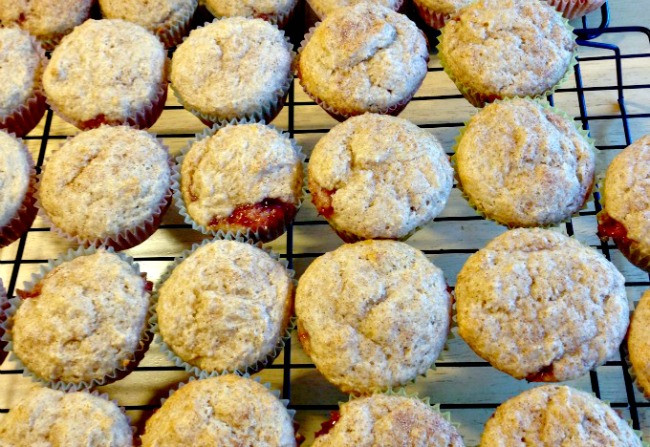 strawberry muffin recipe