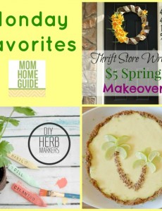 monday link up party favorites