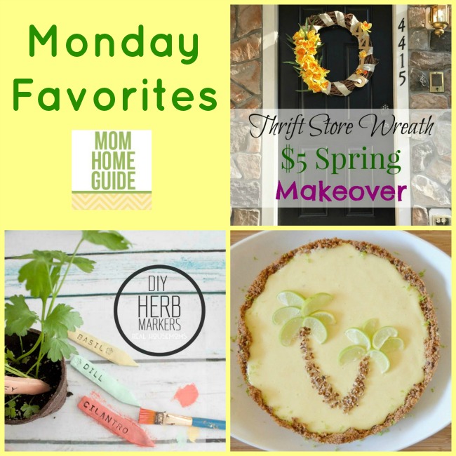 monday link up party favorites