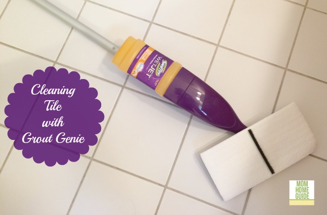 how to  grout in a tile floor