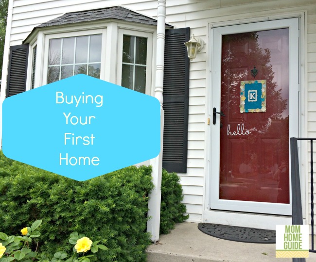 buying your first home