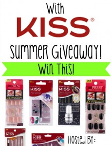 kiss summer giveaway
