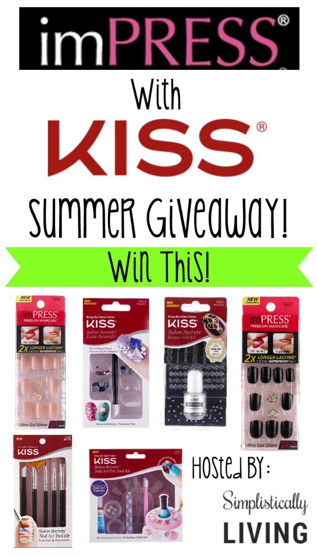 kiss summer giveaway