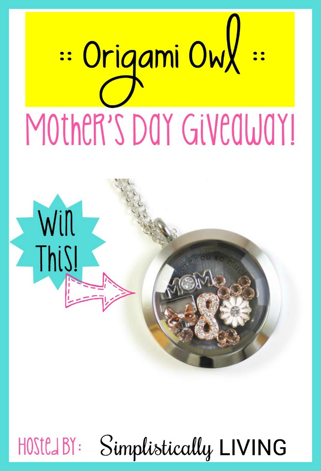 origami owl giveaway