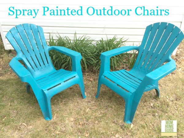 How to Spray Paint Outdoor Furniture
