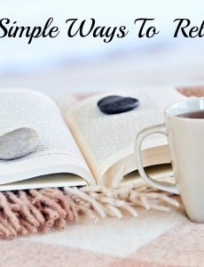 5 simple ways to relax