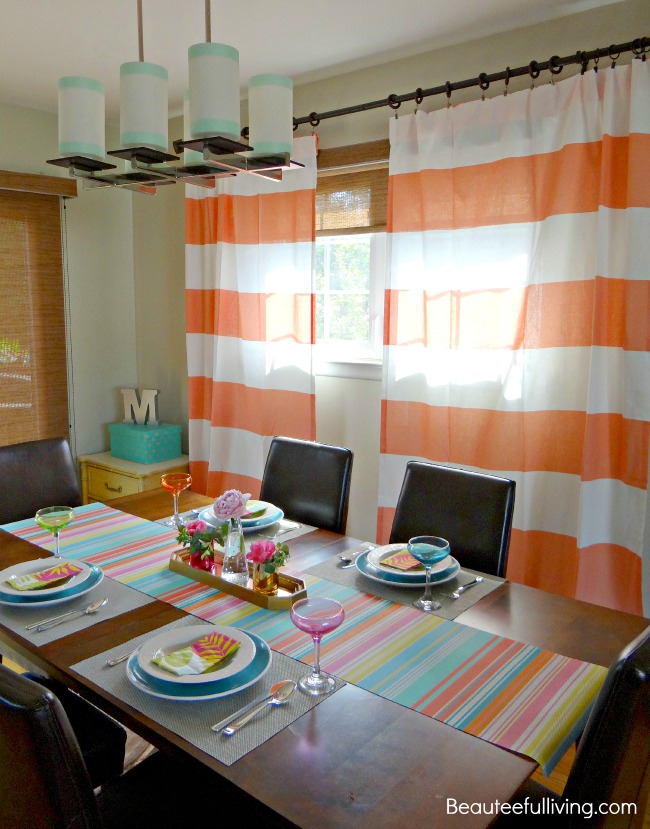 summer dining room