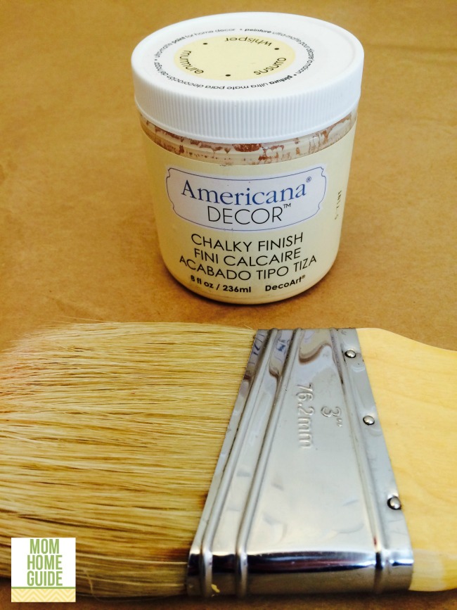 americana decor chalky finish paint in whisper