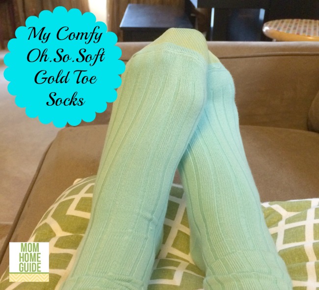 oh.so.soft gold toe socks