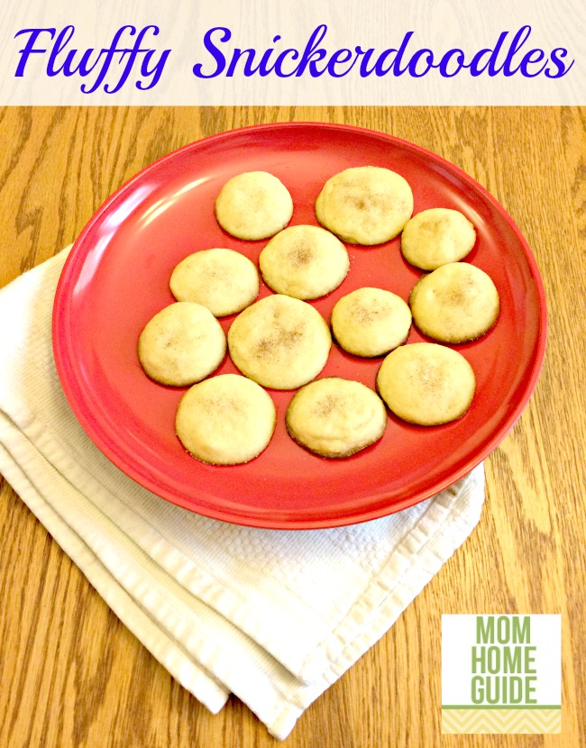 snickerdoodle recipe