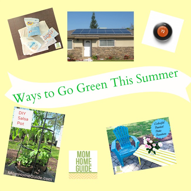 ways to go green this summer