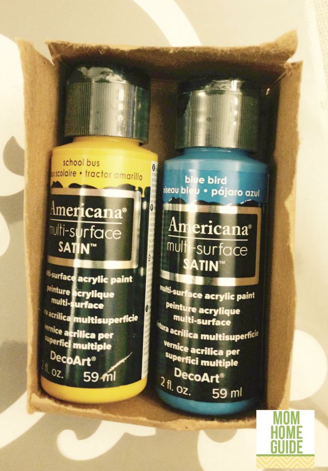 American Acrylic Paints