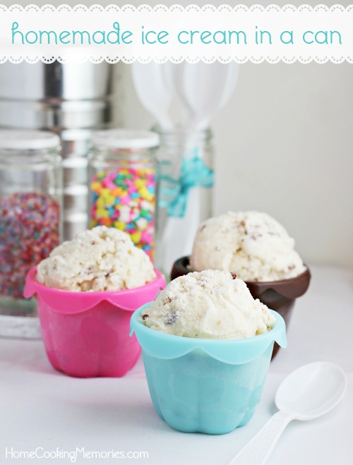 homemade ice cream recipe