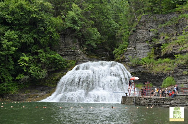 Robert H. Treman swimming hole