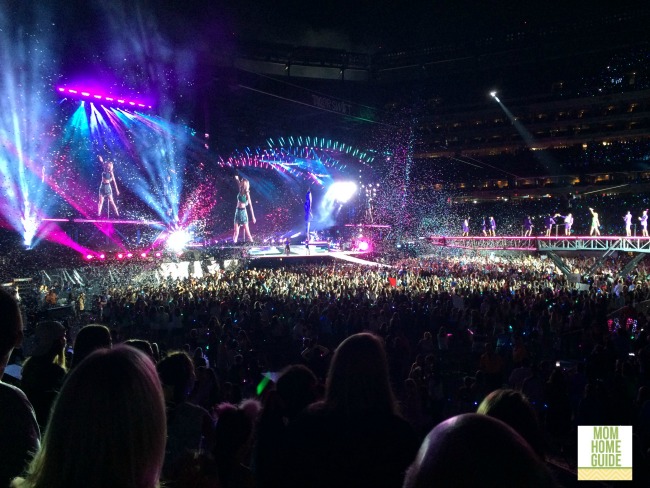 July 11 1989 Taylor Swift concert at MetLife Stadium