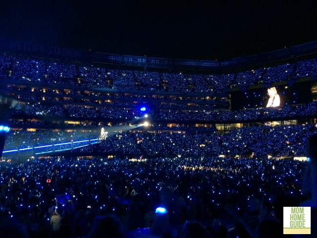 Taylor Swift 1989 concert at MetLife Stadium