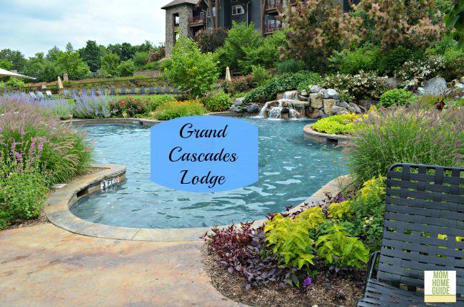 outdoor pool at Grand Cascades Lodge