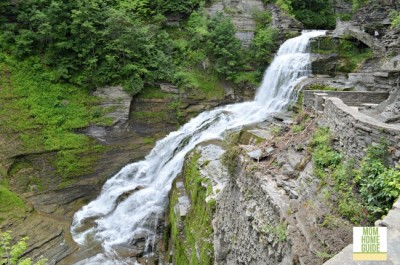Robert H. Treman waterfalls