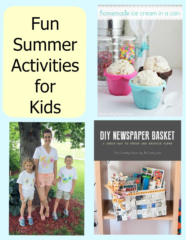 fun summer activities for kids