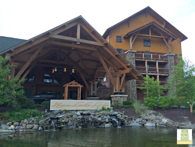 hope lake lodge in Finger Lakes region