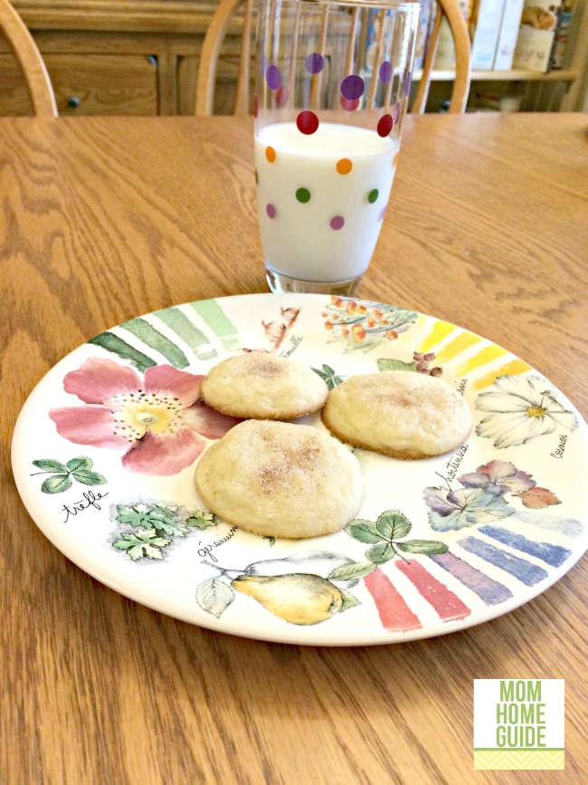 recipe for snickerdoodles