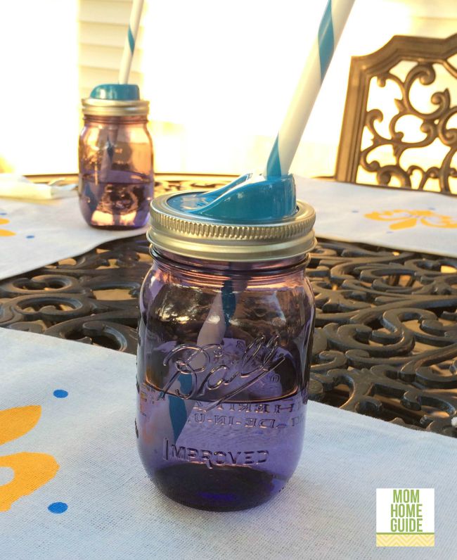 summer entertaining with Ball Brand Jars