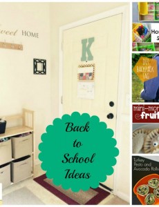 back to school ideas for organizing your school year