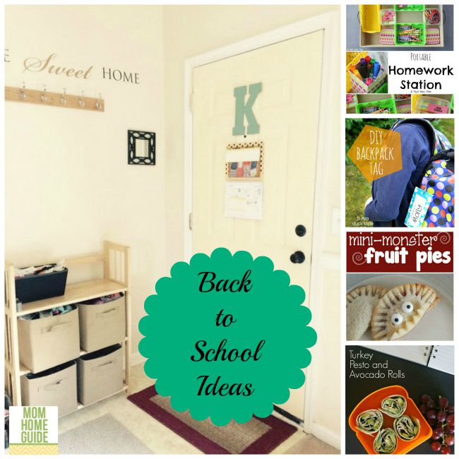 back to school ideas for organizing your school year