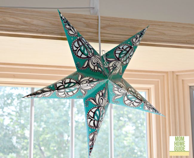 paper star lantern