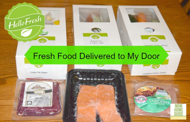 Hello Fresh food delivery service