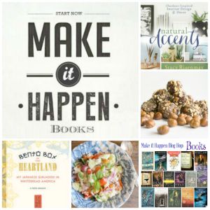 make it happen blog hop books