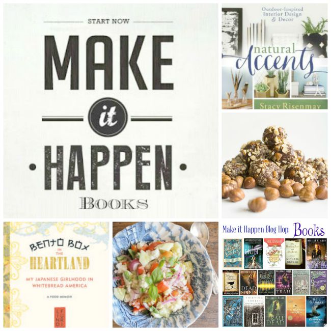 Make It Happen Book Blog Hop