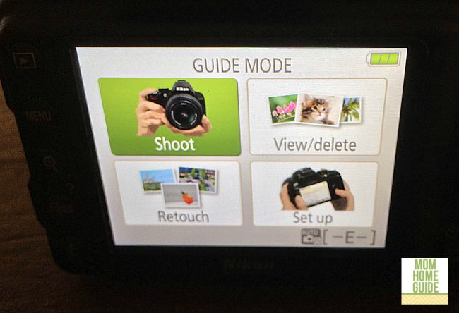 Guide Mode for Nikon D3300