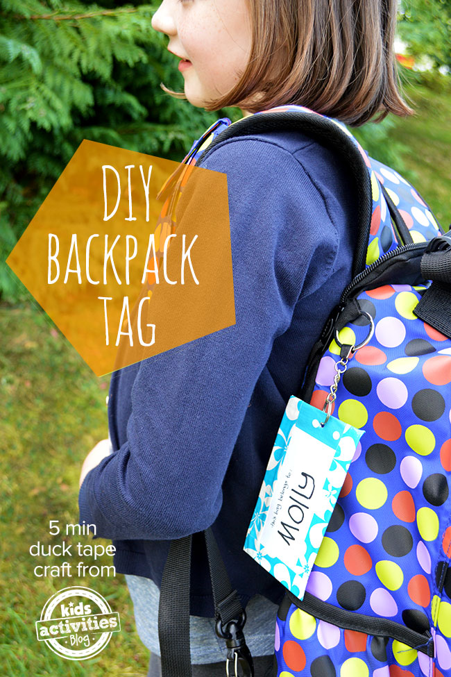 back to school backpack tags