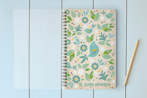 blue bird planner