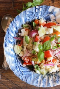 Panzanella recipe