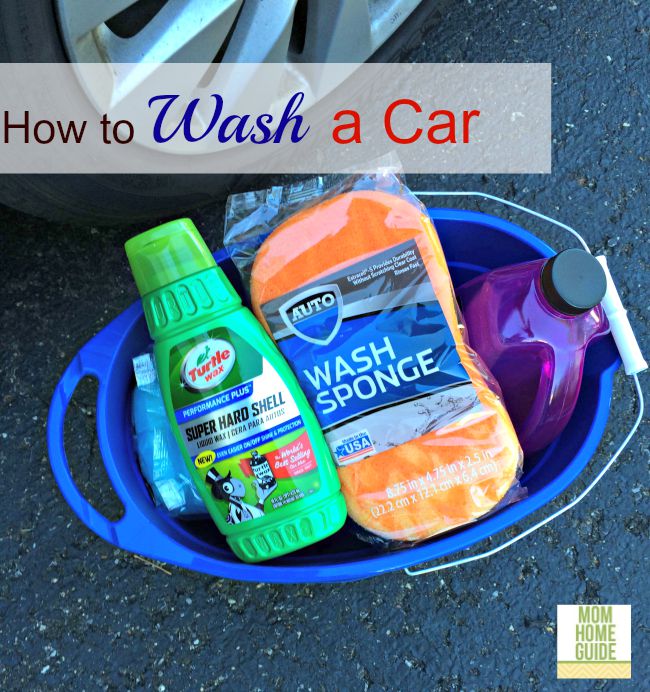 It's easy to DIY detail / clean and wash your car on your own!